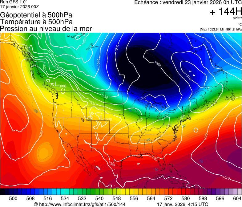 Mod&egrave;les m&eacute;t&eacute;orologiques