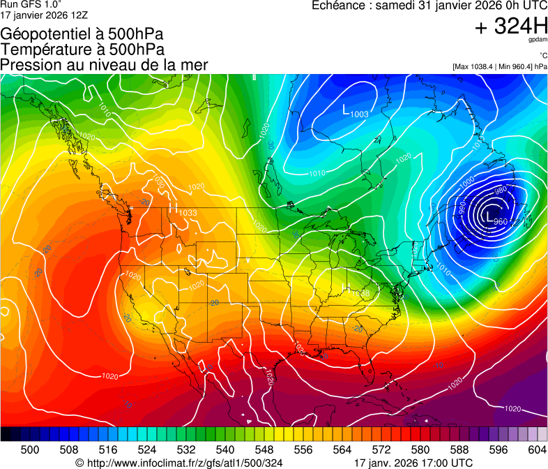 Mod&egrave;les m&eacute;t&eacute;orologiques