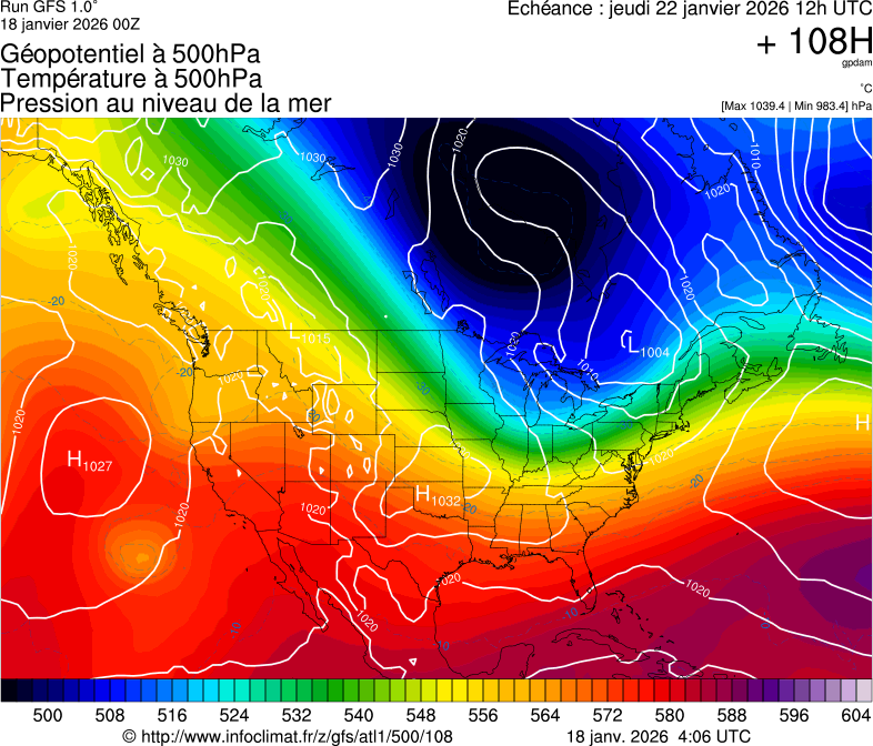 Mod&egrave;les m&eacute;t&eacute;orologiques