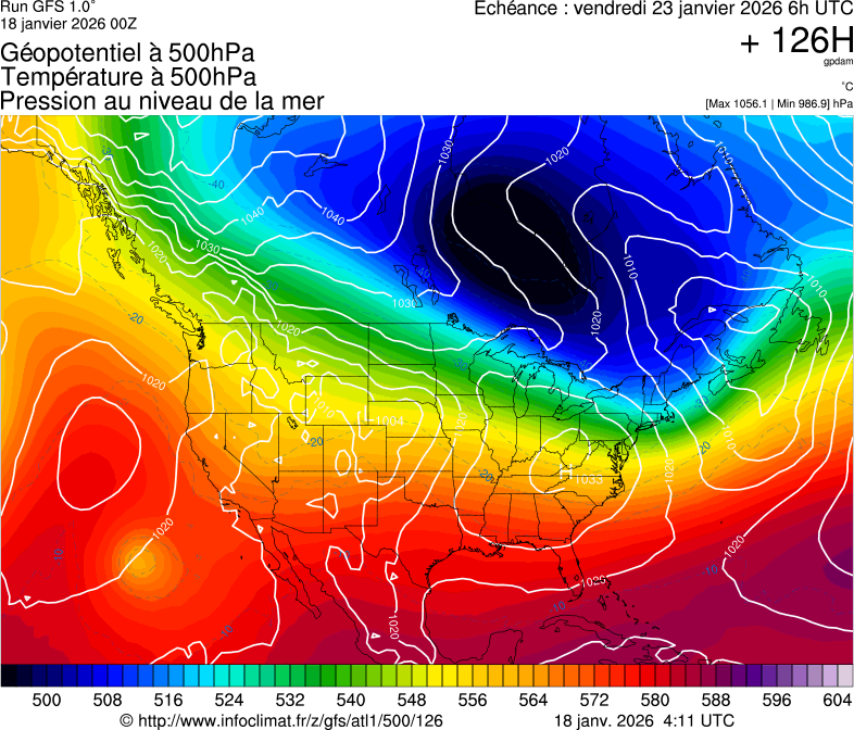 Mod&egrave;les m&eacute;t&eacute;orologiques