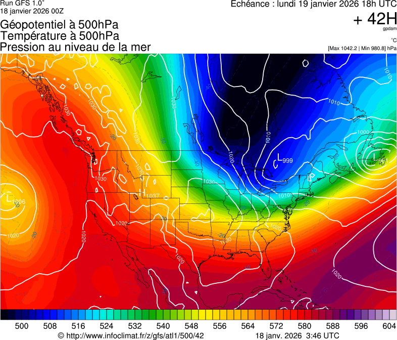 Mod&egrave;les m&eacute;t&eacute;orologiques