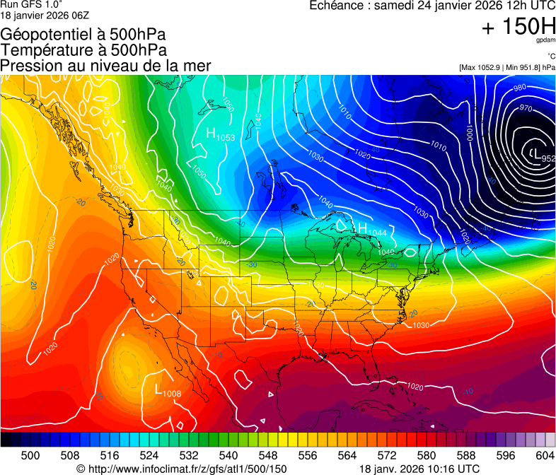 Mod&egrave;les m&eacute;t&eacute;orologiques