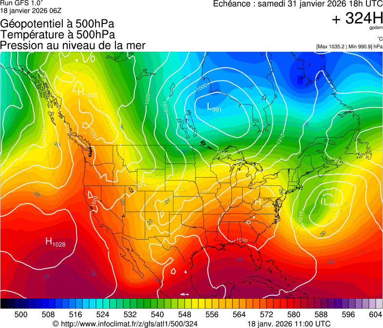 Mod&egrave;les m&eacute;t&eacute;orologiques