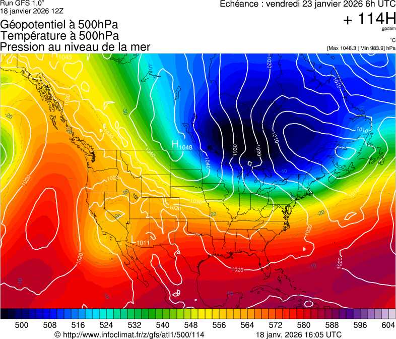 Mod&egrave;les m&eacute;t&eacute;orologiques