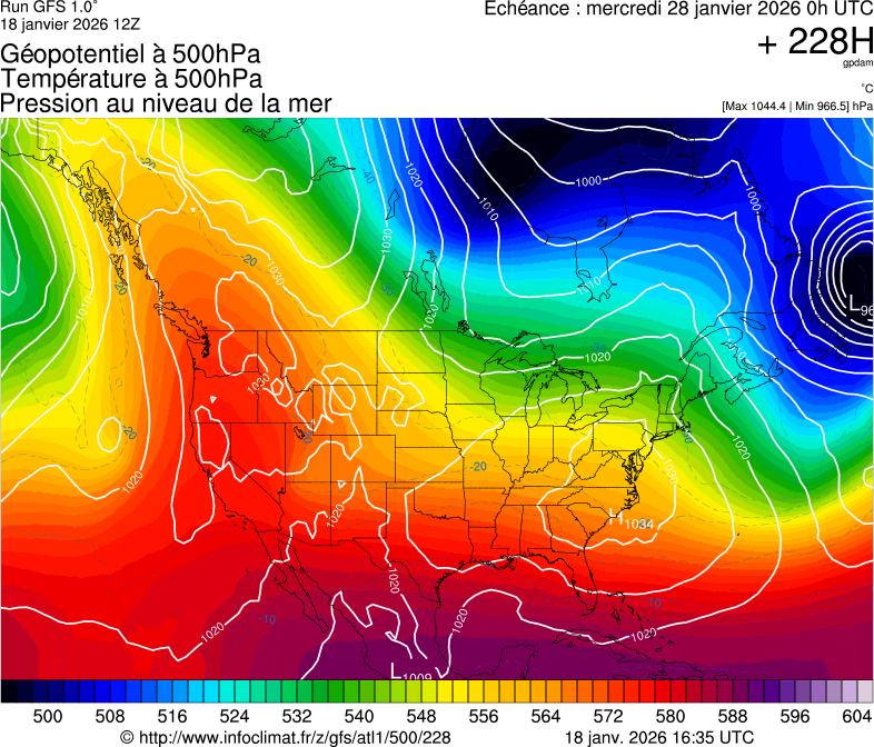 Mod&egrave;les m&eacute;t&eacute;orologiques