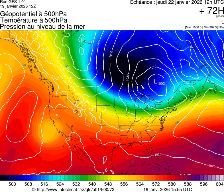Mod&egrave;les m&eacute;t&eacute;orologiques