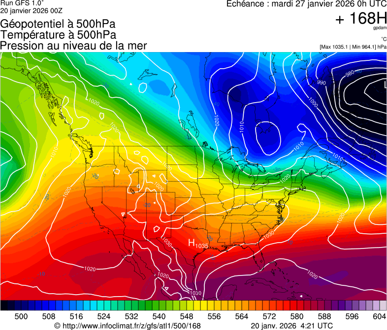 Mod&egrave;les m&eacute;t&eacute;orologiques
