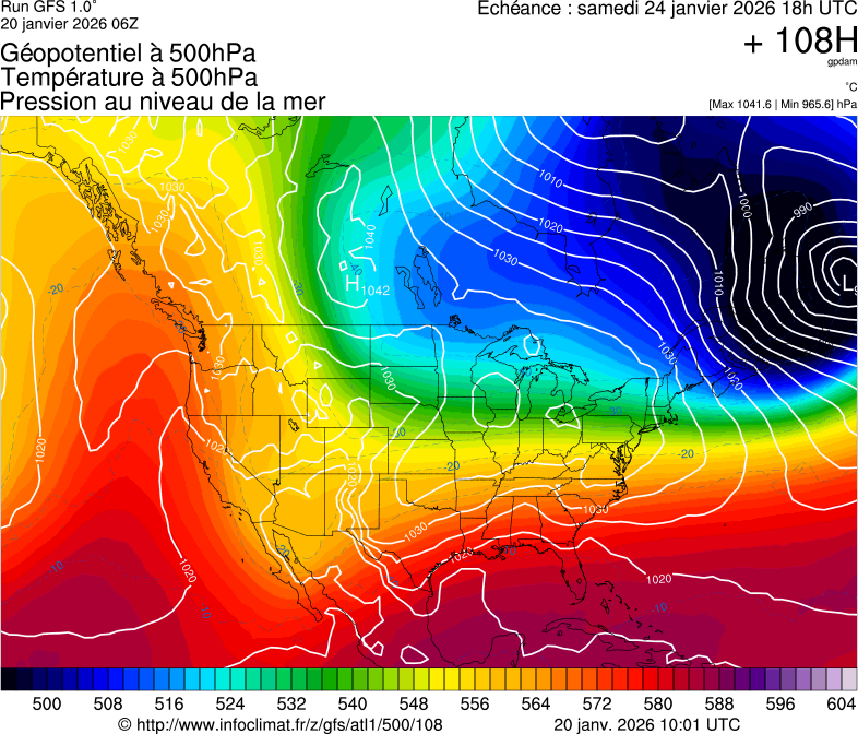 Mod&egrave;les m&eacute;t&eacute;orologiques