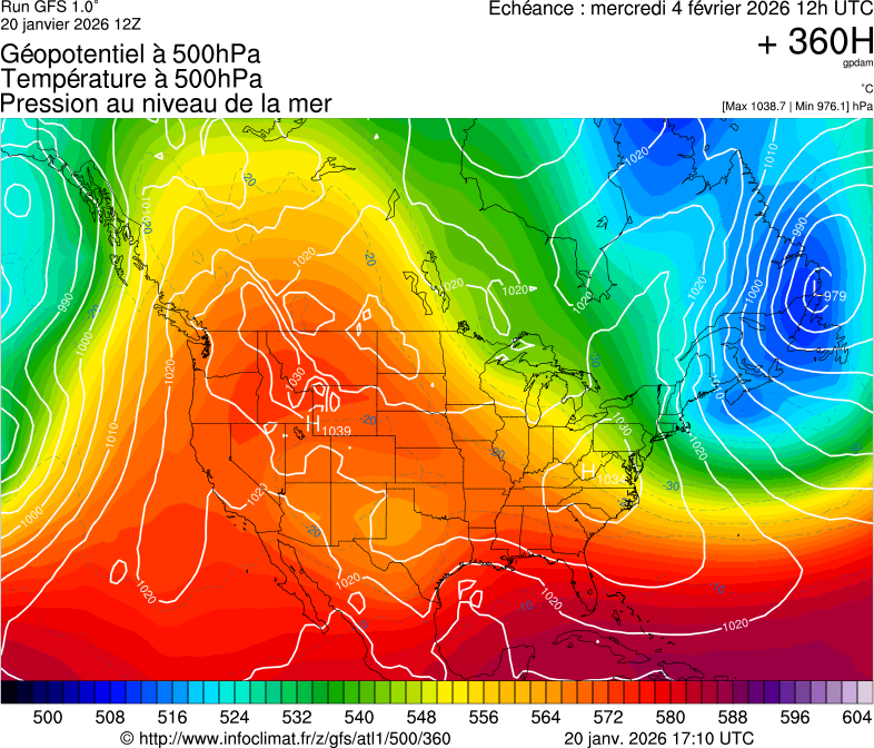 Mod&egrave;les m&eacute;t&eacute;orologiques