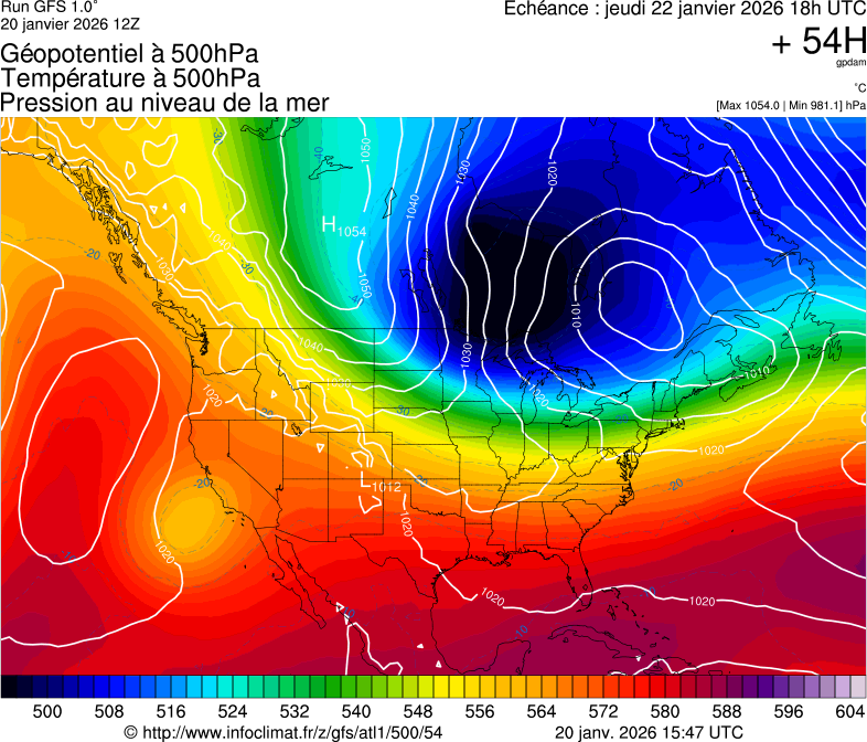 Mod&egrave;les m&eacute;t&eacute;orologiques