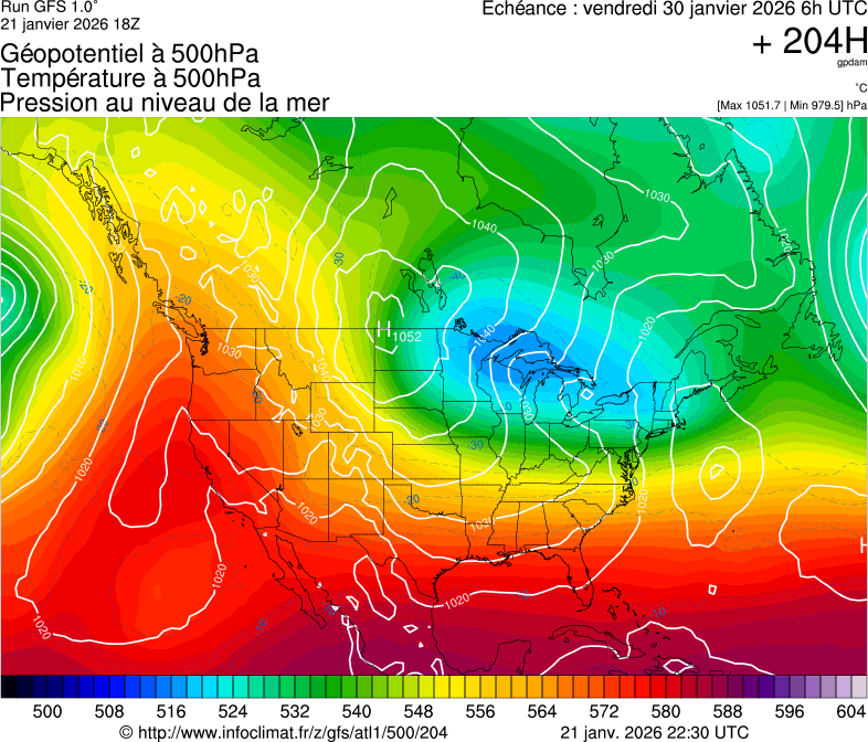 Modèles météorologiques