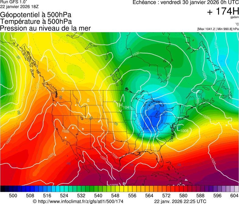 Mod&egrave;les m&eacute;t&eacute;orologiques