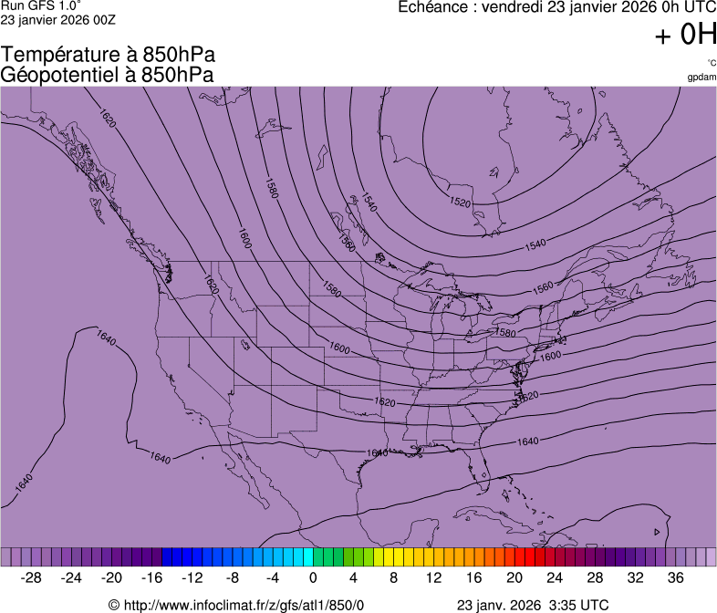 Mod&egrave;les m&eacute;t&eacute;orologiques