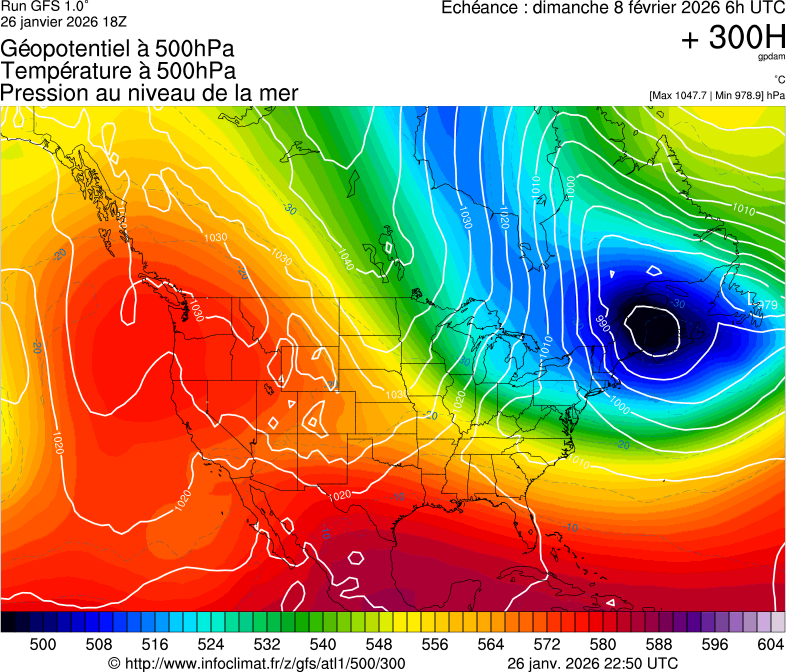 Mod&egrave;les m&eacute;t&eacute;orologiques