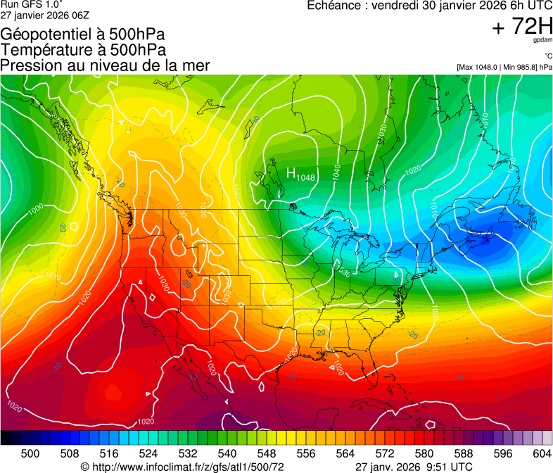 image modeles meteo