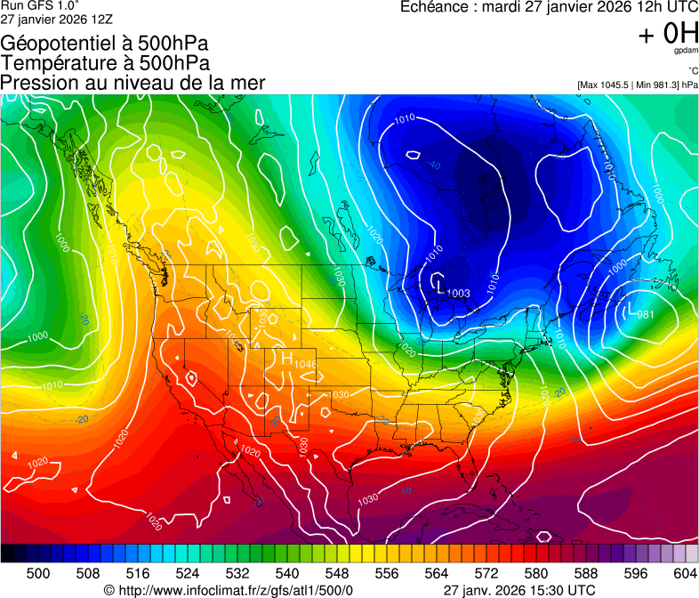 Mod&egrave;les m&eacute;t&eacute;orologiques