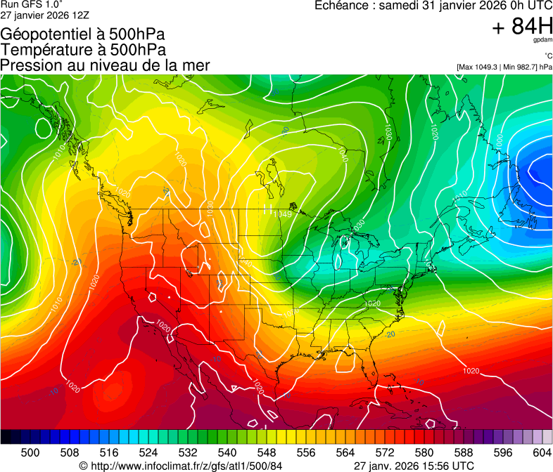 Modèles météorologiques