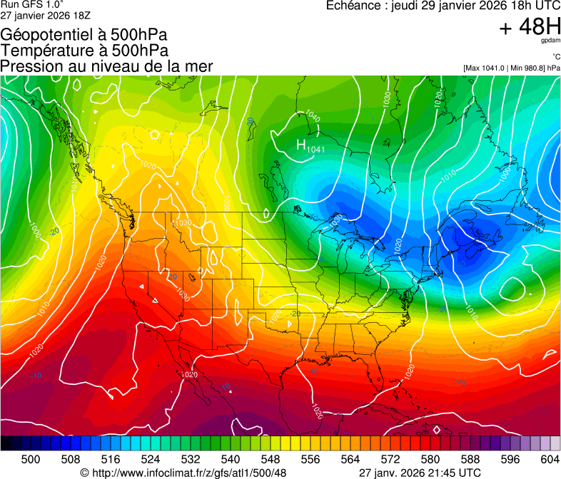 image modeles meteo