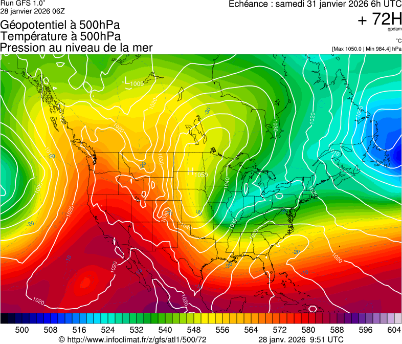 Modèles météorologiques