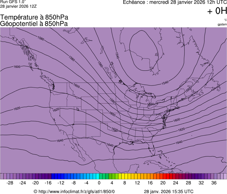 Mod&egrave;les m&eacute;t&eacute;orologiques