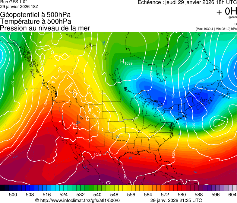 Modèles météorologiques
