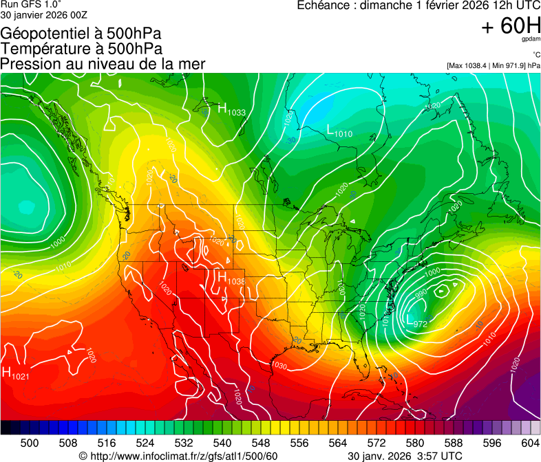 Modèles météorologiques