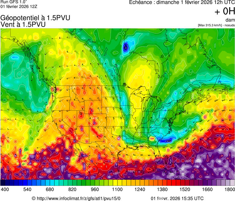 Mod&egrave;les m&eacute;t&eacute;orologiques