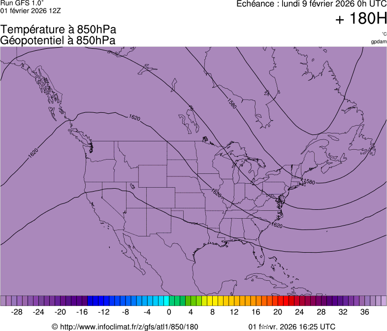 Mod&egrave;les m&eacute;t&eacute;orologiques