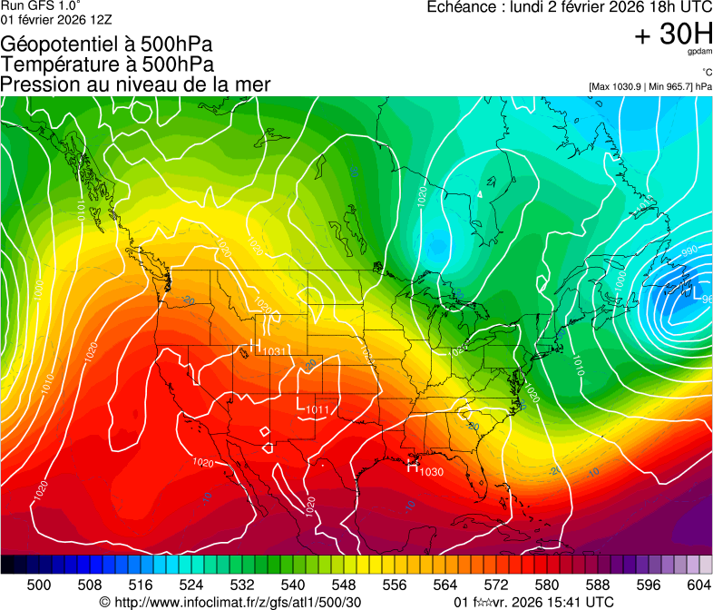Modèles météorologiques