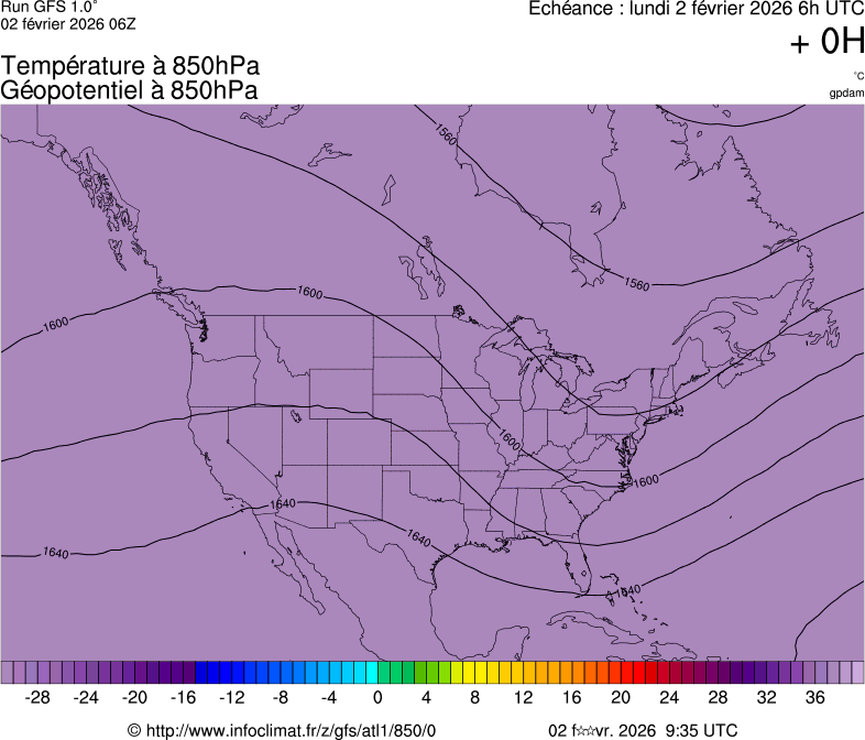Mod&egrave;les m&eacute;t&eacute;orologiques