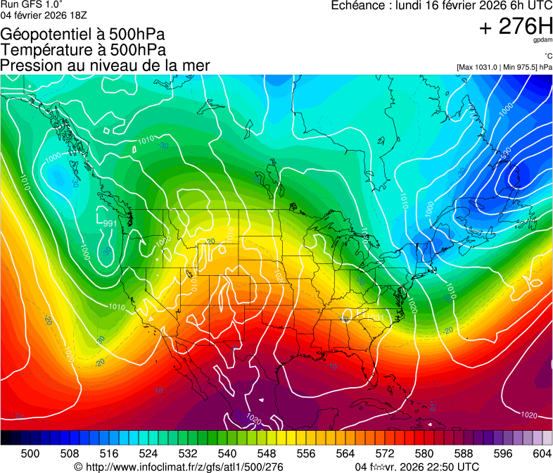 Mod&egrave;les m&eacute;t&eacute;orologiques