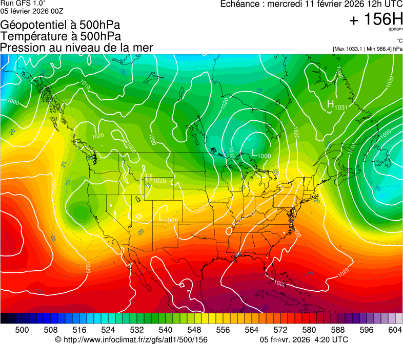 Mod&egrave;les m&eacute;t&eacute;orologiques