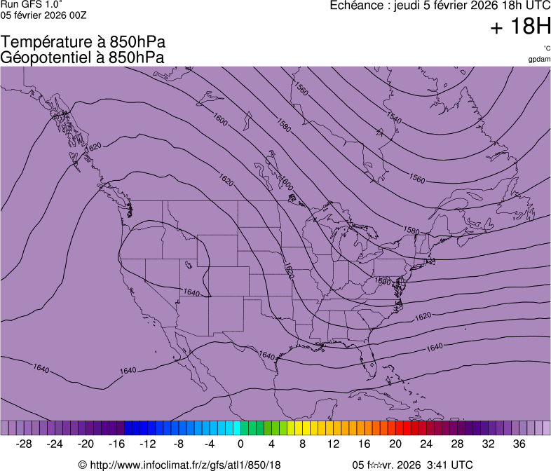 Mod&egrave;les m&eacute;t&eacute;orologiques
