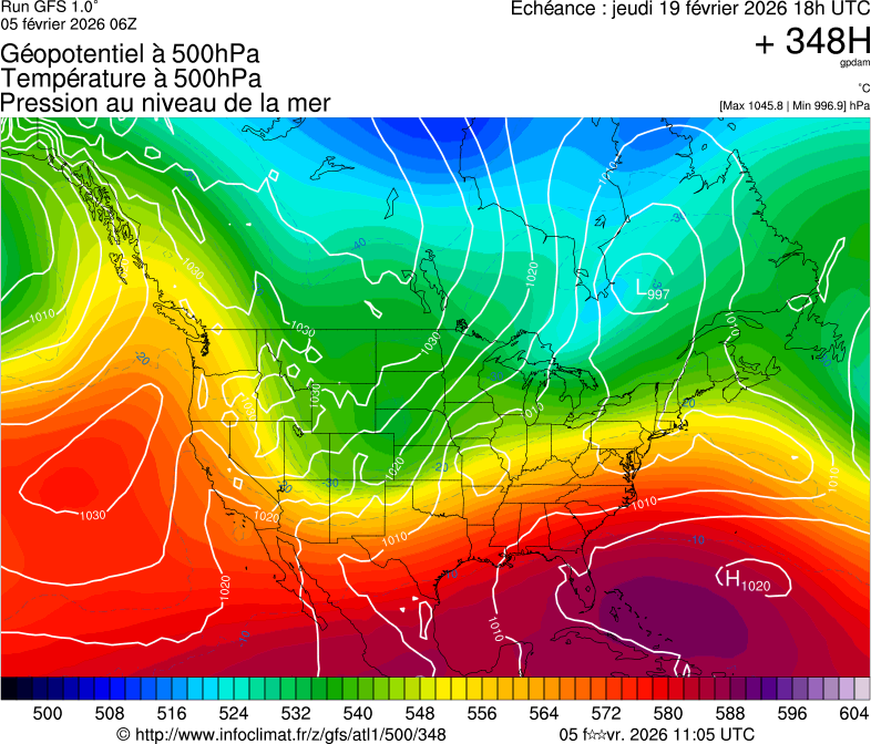 Mod&egrave;les m&eacute;t&eacute;orologiques