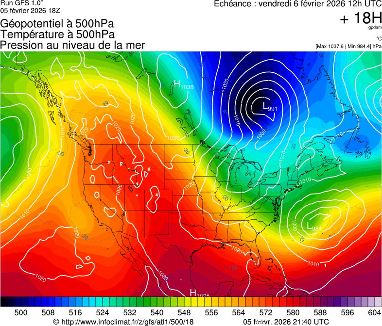 image modeles meteo