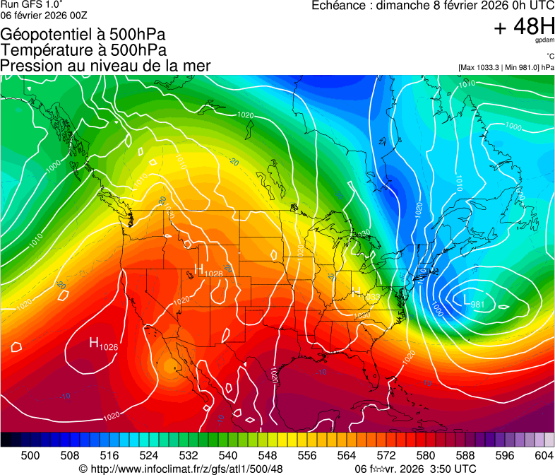 Mod&egrave;les m&eacute;t&eacute;orologiques