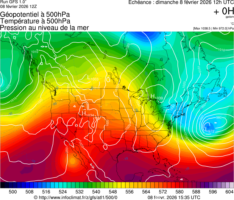 Mod&egrave;les m&eacute;t&eacute;orologiques