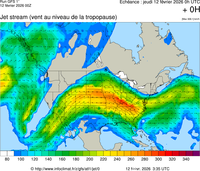 Mod&egrave;les m&eacute;t&eacute;orologiques