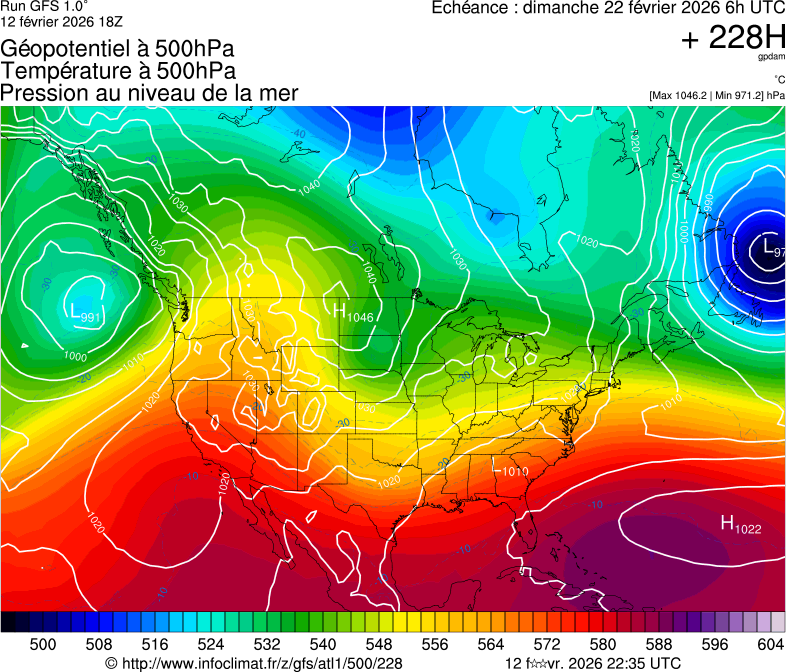 Mod&egrave;les m&eacute;t&eacute;orologiques