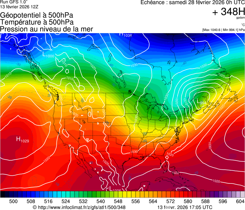 Modèles météorologiques