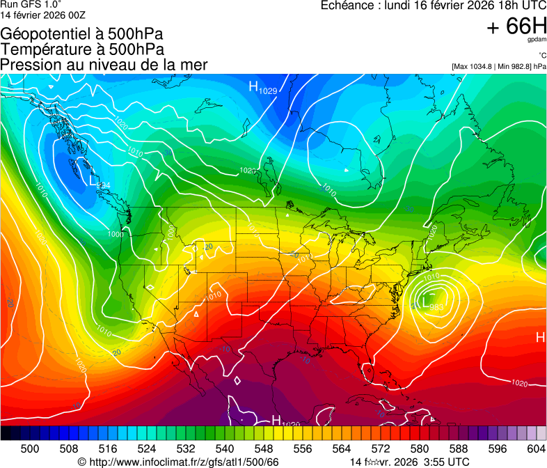 Mod&egrave;les m&eacute;t&eacute;orologiques