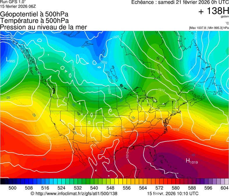 Modèles météorologiques