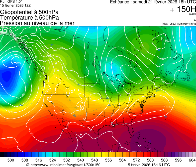 Modèles météorologiques