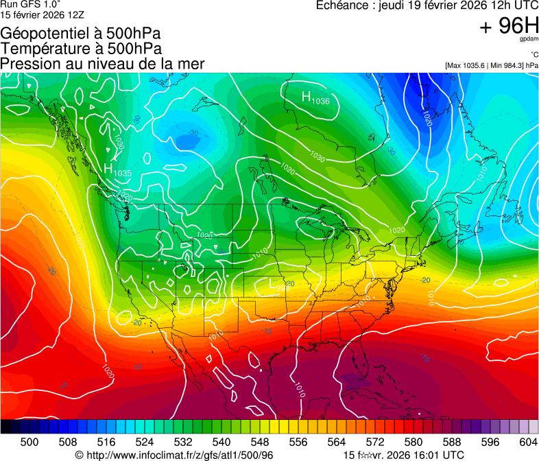 Modèles météorologiques