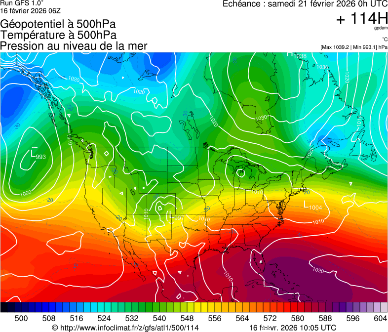 Modèles météorologiques