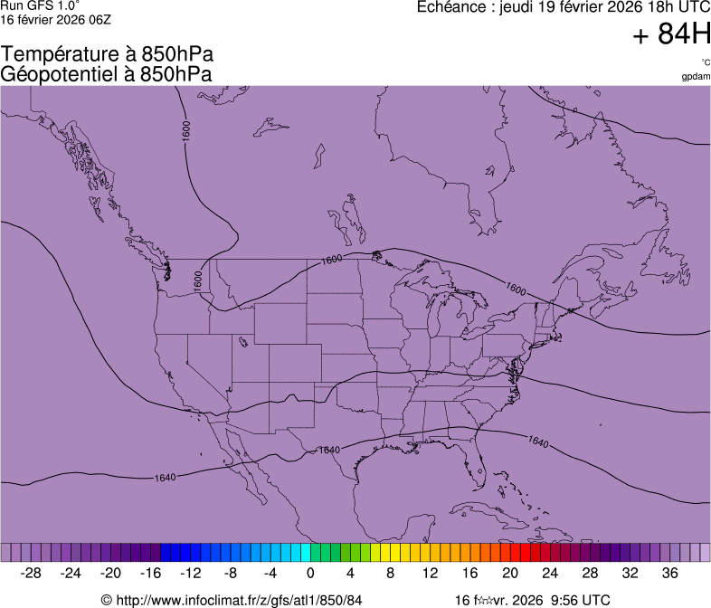 Mod&egrave;les m&eacute;t&eacute;orologiques