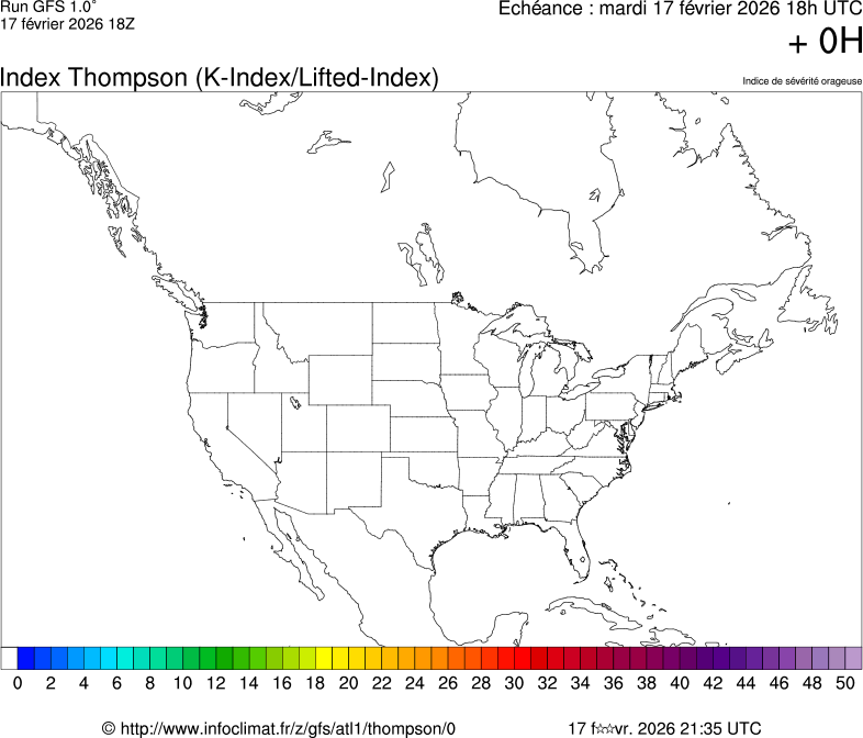 Mod&egrave;les m&eacute;t&eacute;orologiques