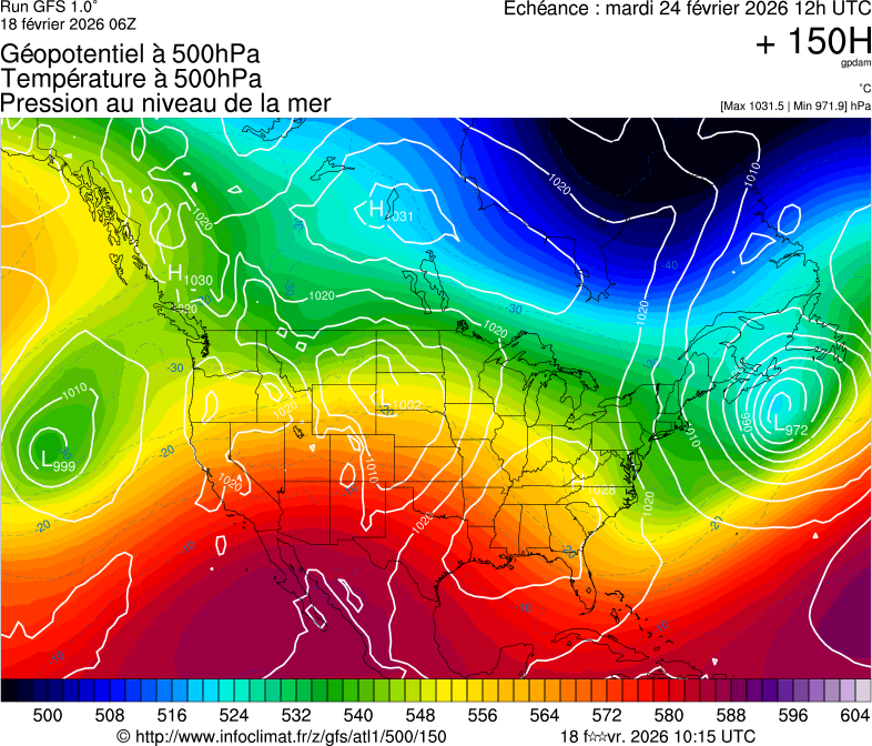 Modèles météorologiques
