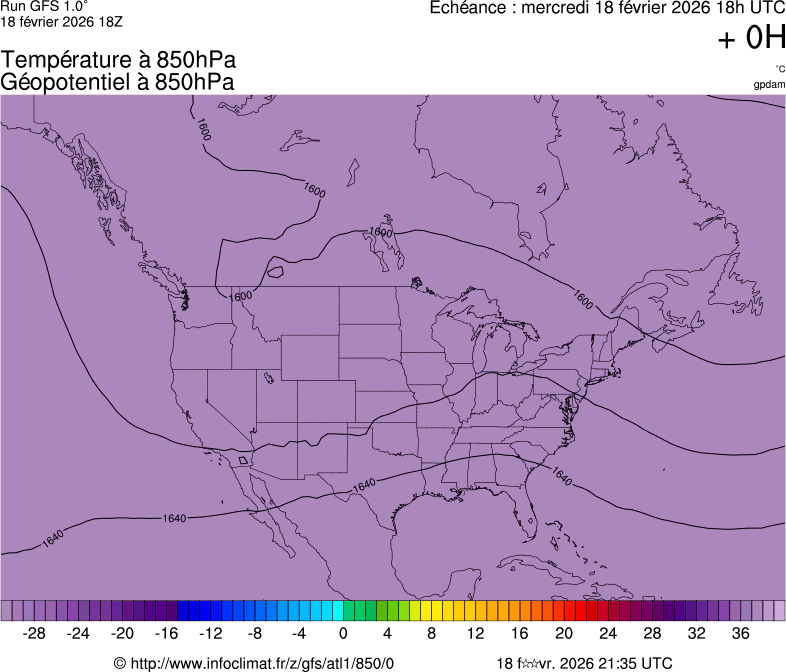 Modèles météorologiques