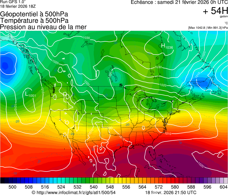 Modèles météorologiques